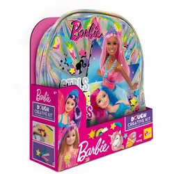 Barbie kreativni set u ruksaku, 600g 