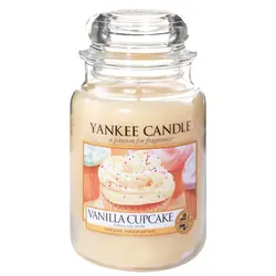 Yankee Candle mirisna svijeća Classic large VANILLA CUPCAKE 