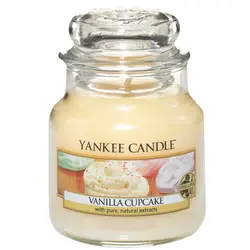 Yankee Candle mirisna svijeća Classic small VANILLA CUPCAKE 