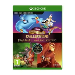 U&I XONE Disney Classic Games Collection: The Jungle Book, Aladdin & The Lion King 