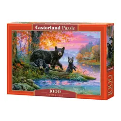 Castorland puzzle 1000 kom fishing spot 