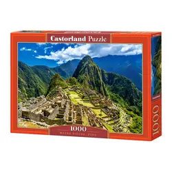 Castorland puzzle 1000 komada Machu Picchu Peru 