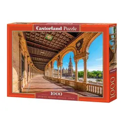 Castorland puzzle 1000 komada španjolski trg Seville 