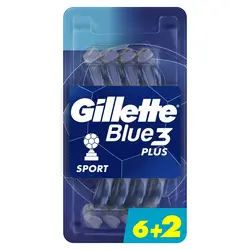 Gillette Blue3 Brijač za jednokratnu upotrebu 6+2 pakiranje 