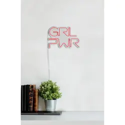 Wallity svijetleća zidna dekoracija GRLPWR 