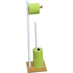 Tendance držač toaletnog papira i WC četke MDF Bambus 