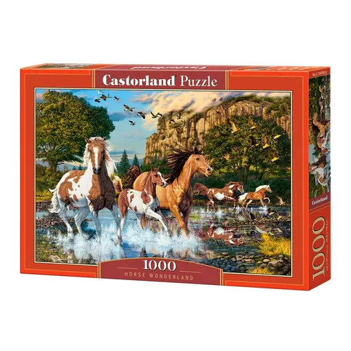puzzle 1000 komada svijet konja