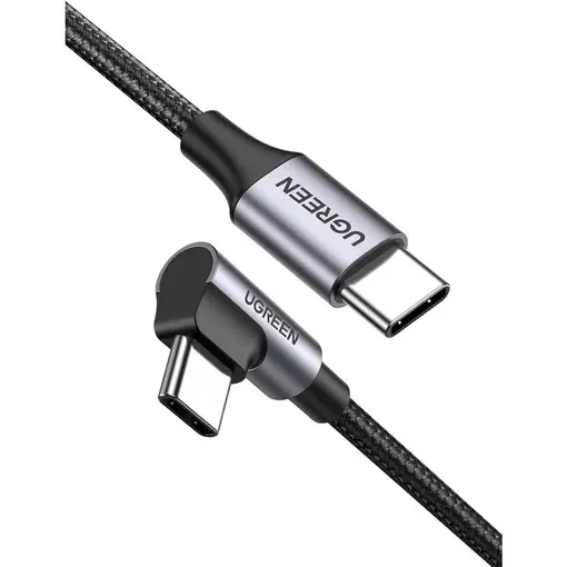 USB-C na kutni USB-C kabel 60W 2M