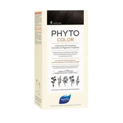 Phyto boja za kosu - 4 smeđa 