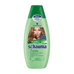 Schauma Šampon 7 Trava  - 400 ml