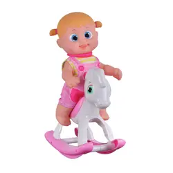 Bouncin Babies lutka Bounie s konjićem 
