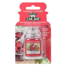Yankee Candle miris za vozilo Car Jar RED RASPBERRY 
