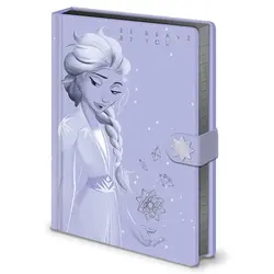 Pyramid Bilježnica Frozen 2 Lilac Snow A5 