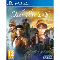  PS4 Shenmue I&II 