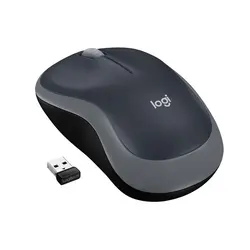 Logitech M185 Wireless mini miš, sivi 