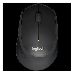 Logitech M330 Silent Plus bežični miš, crni 
