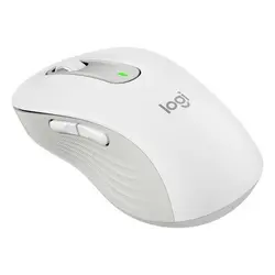 Logitech miš Signature M650, veličina L, Bluetooth, bijeli 