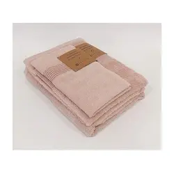 Essenza ručnik Stripe 70x130 cm rozi 
