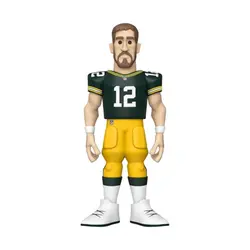 Funko Pop! GOLD 12“ NFL PACKERS - AARON RODGERS 