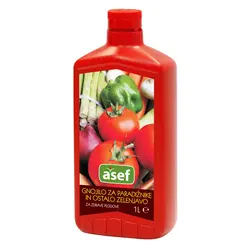 Asef Tekuće mineralno gnojivo za rajčice i ostalo povrće 1 L 