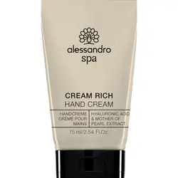 Alessandro Spa Cream Rich krema za ruke - 75 ml 
