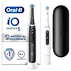 Oral B električne četkice za zube iO5 Duopack 
