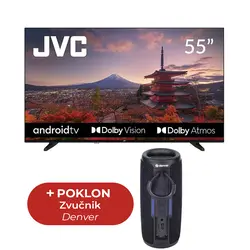 JVC Android TV 55VA3300 + BT zvučnik 
