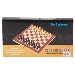  Društvena igra drveni šah 