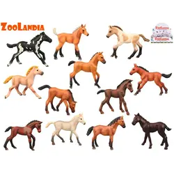  Figura ždrijebe/konj 24 kom u displayu 