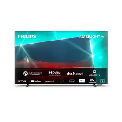 Philips TV 48OLED718/12, OLED UHD, Ambilight, Android, 120 Hz  - 48"