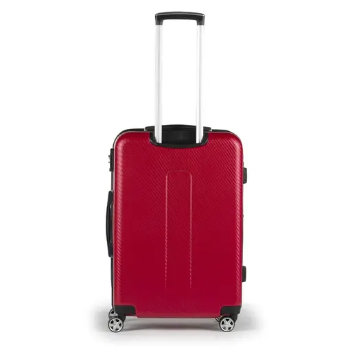 kofer Carbon Series, 65l, crveni
