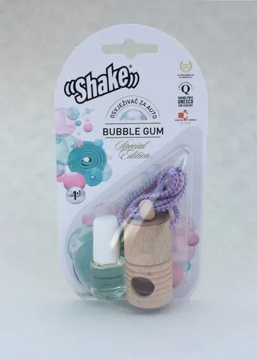 Auto miris + refil / bubble gum