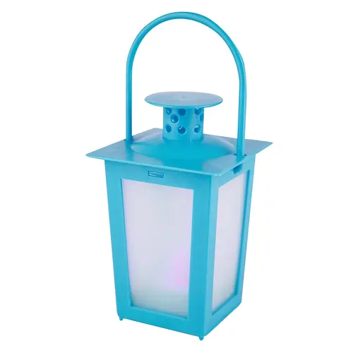 LED lanterna u boji - plava