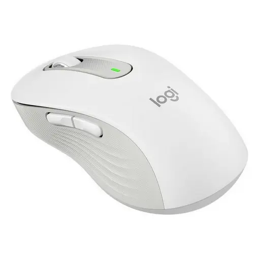 miš Signature M650, veličina L, Bluetooth, bijeli