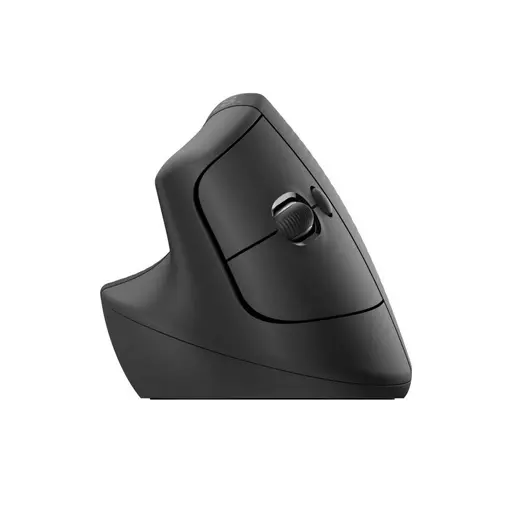 miš Lift za Mac, crni, ergonomski, bežični, USB