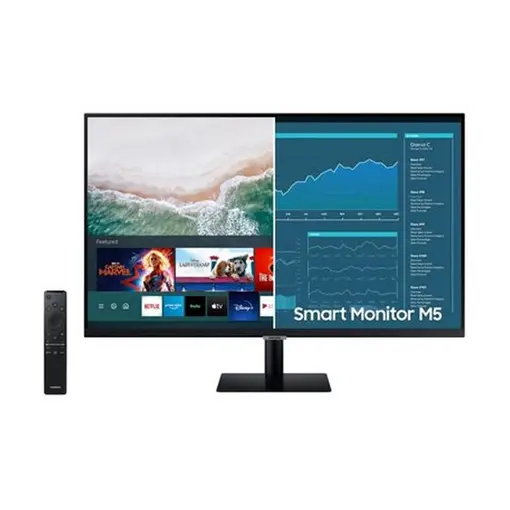 Smart monitor LS27AM500NRXEN, VA, 27“, 16:9/21:9, 1920x1080, 60Hz, HDMI, USB
