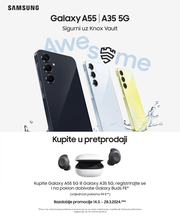 Samsung Galaxy A35 A55 Preorder
