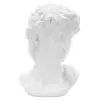 skulptura Muške glave rimska plus, 20x13x30 cm