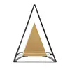 Piramida zlatna sa željezom,  15x15x21 cm