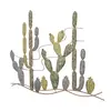zidna dekoracija kaktus -B,  90x2.5x64 cm