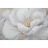 slika bijelo/zlatni Cvijet 140x3.7x70 cm