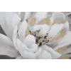 slika bijelo/zlatni cvijet 80x3.7x100 cm