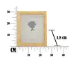 okvir za fotografije Stick glam, 25.3x1.8x30.5 (unutrašnja veličina 20x25) cm