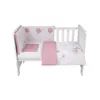 posteljina 6 djelna Zaljubljeni zeko - bijela/roza