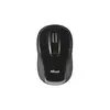 Miš Primo, optički, bežični, USB, crni + podloga za miš (21979)