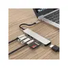 USB-C adapter Multi-Port 4K, HDMI, card reader