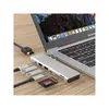 USB-C adapter Pro Hub 4K, 2x USB Type-C na 2x USB 3.0
