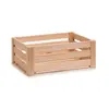 kutija za pohranu Bars, drvena, 40 x 30 x 15 cm