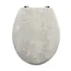 WC daska, MDF 42.5 X 36.5 X 5cm Stonehenge, Inox Okovi