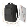 Ruksak za laptop Lunar Backpack 15.6“ (BKLUN15-BK), anti-gravity sustav, za MacBook Pro 16“ ili laptop 15.6“, crni